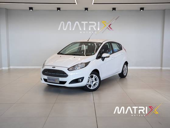 FORD FIESTA 1.6 SEL HATCH 16V FLEX 4P POWERSHIFT